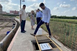 Julia Climent i Juan Carlos Caballero visiten Borbotó