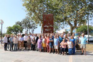 El Port de Sagunt homenatja els morts en AHV i posteriors empreses metal·lúrgiques