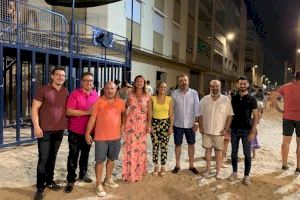 L'alcaldessa i regidors de l'Ajuntament de Castelló participen en les Festes del Serrallo'