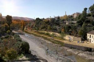 Així lluirà el nou parc inundable 'Mamàs Belgues' de la Cantereria d'Ontinyent