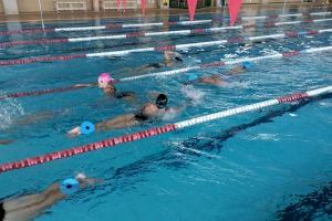 15 jóvenes han realizado el curso de socorrismo acuático durante este mes agosto en Aspe