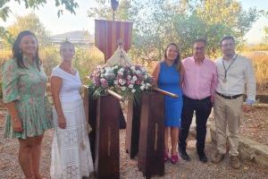 Sant Francesc de la Font acull l'homenatge a la Mare de Déu del Lledó