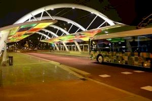 Castelló amplia pel festival SOM l'horari del TRAM fins a les 3 de la matinada