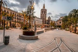 El parking de la plaza de la Reina reabre por completo tras las obras de mejora del firme