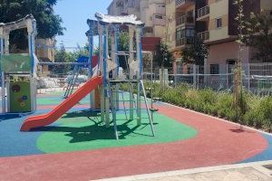 L'Ajuntament de València obri un nou jardí en el barri de Benimaclet