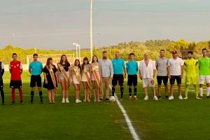 Iván Sánchez Cifre inaugura el nou camp de futbol de Sant Jordi amb un homenatge a Bautista Sales