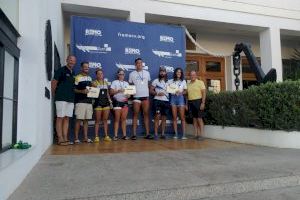 Un oro, cuatro platas y un bronce en el campeonato autonómico Beach Sprint Santa Pola