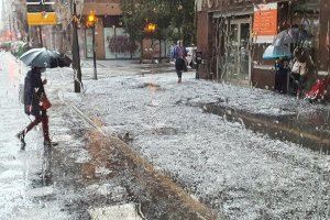 La Comunitat Valenciana podria passar de la calor ‘infernal’ a les tempestes de tardor a la fi d'agost