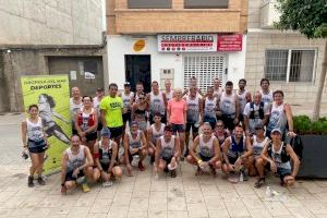 ‘Levántate corriendo’ de Oropesa del Mar llega a la meta tras cinco rutas de turismo y deporte