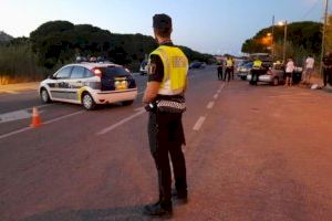 “Esto lo arreglo con una pistola y os voy a pegar un tiro”: Un conductor de Elche se enfrenta a la policía en un control