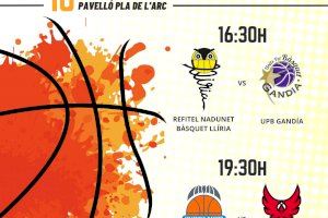 L'Ajuntament de Llíria i el Club Bàsquet Llíria presenten el II Torneig de Bàsquet ‘Ciutat de Llíria’