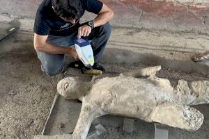 Un equip valencià revela com van morir els habitants de Pompeia