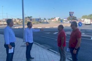 Castelló finalitza les obres de l'avinguda Castell Vell