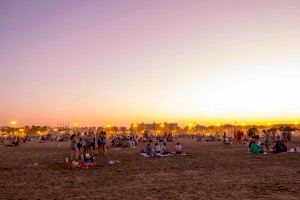 Els termòmetres no donaran treva durant la nit en la C. Valenciana amb mínimes superiors als 28 °C