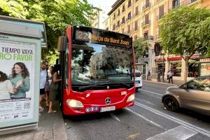 Los usuarios del autobús urbano se incrementan cerca de un 30% tras la reducción de tarifas