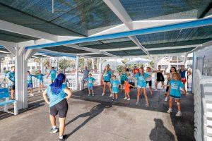 Cruz Roja estará mañana viernes en la playa de l’Albir impartiendo talleres saludables gratuitos