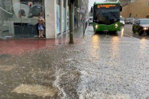 La C. Valenciana afronta l'últim diumenge d'agost amb fortes tempestes i ratxes de vent