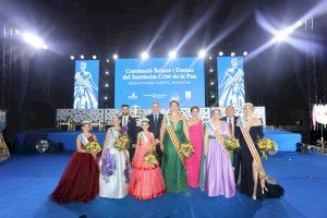 María Alejandra Gentile y Júlia Andreo son coronadas como Reinas de las Fiestas del Cristo 2023 de Sant Joan