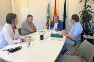 José Luis Aguirre se compromete a revisar el proyecto de construcción del puente de Castielfabib