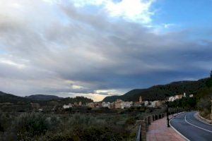 Activada la alerta naranja este martes por las rachas de viento de hasta 100 km/h en el norte de la Comunitat