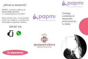 Alzira compleix 5 anys amb el Programa d’Atenció Materno Infantil: Papmi