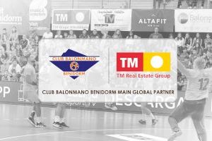 TM Grupo Inmobiliario renueva por segunda temporada consecutiva su condición de patrocinador principal del Club de Balonmano TM Benidorm