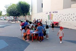 500 niños y niñas han participado en las escuelas de verano municipales en Villajoyosa