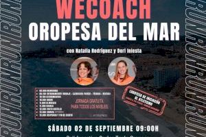 El polideportivo Carlos Taulé acogerá la jornada “WeCoach Oropesa del Mar”