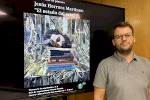 Jesús Herrera, el renombrado pintor petrerí, regresa a su tierra natal con la exposición ‘Jesús Herrera Martínez: El estado del arte’