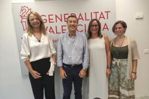 El Conseller De Sanidad Se Reúne Con Representantes Del Sindicato UGT