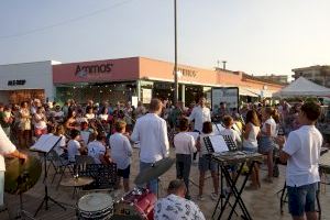 Concierto en el Arenal de la Orquesta Jove del Centre Artístic Musical de Xàbia