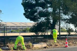 Quart de Poblet intensifica la limpieza de imbornales, rejillas y pasos de agua