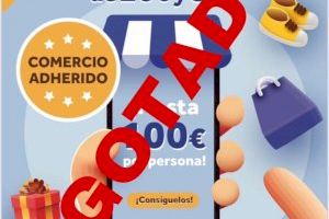 El Ayuntamiento de El Campello reparte 288.000 euros en bonos consumo en menos de tres horas