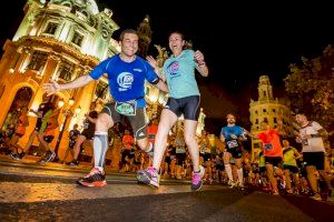 Últimas semanas para sumarse al 10ª aniversario de la 15K Nocturna FibraValencia