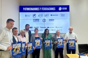 El Patronato de Turismo y Deportes colaboran en la celebración de los “Costa Blanca Beach Games” en la playa de San Juan