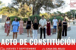 Las Juventudes Socialistas de Sant Joan d'Alacant se presentan con un equipo comprometido y listo para el cambio