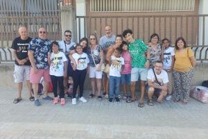 Quart de Poblet despide a los niños saharauis del programa Vacances en Pau tras un verano de diversión y cariño