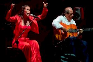 El Festival Més Escena a Sagunt acull un concert de Rocío Luna, guanyadora del Festival Internacional Cante de las Minas 2023