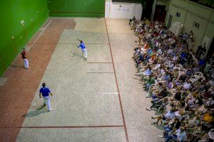 Alfafar celebra I Torneig de Pilota Valenciana