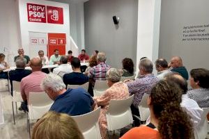 El PSPV vol ser “els ulls i els oïts de la ciutadania” per a convertir-se en l’alternativa de canvi i ampliar el mapa roig en 2027