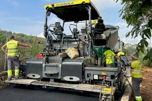 Alzira continua millorant els camins rurals del terme