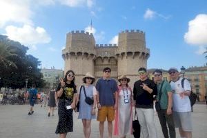 Turoperadores de Corea del Sur visitan la ciudad de Valencia en un fam trip de Turisme Comunitat Valenciana