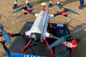 Valencia pone en marcha una experiencia piloto para utilizar drones para la vigilancia y el rescate en sus playas