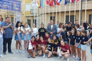 Las jóvenes cocineras de la Falla Poble Vell ganan la tercera edición del concurso Firarròs Jove