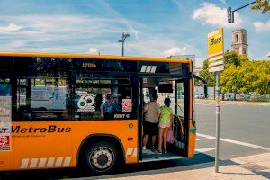 ¿Hasta qué fecha será gratuito el transporte público en la Comunitat Valenciana?