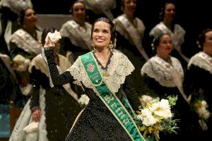 Lourdes Climent Moreno, proclamada Reina de les festes de la Magdalena de Castelló 2024