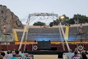 Oropesa del Mar clausura una nueva edición de Arena Circus con una gran acogida