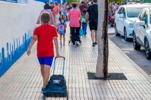 Más de 8.100 niños y adolescentes regresan a las aulas en Benidorm