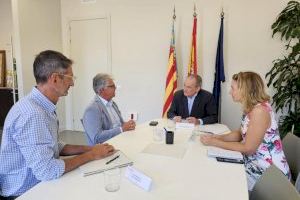 Aguirre aborda con la DO Alicante la proyección comercial de sus vinos