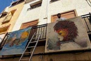 “Art al Balcó” se inaugura el viernes con 87 lienzos y cambios en las calles que ocuparán las obras de los pintores